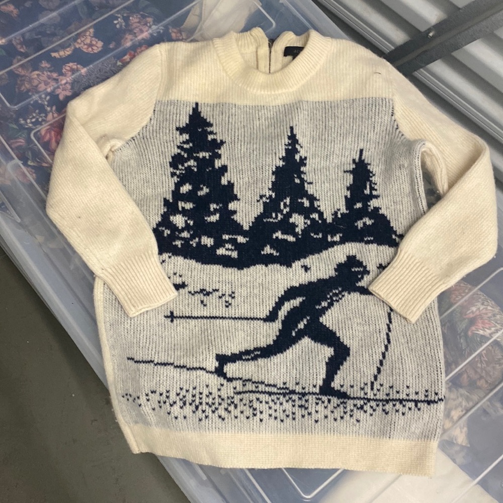 JCREW winter sweater